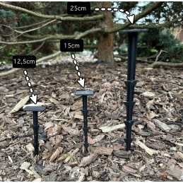 Inkarinis kaištis agrotekstilei 15 cm 50 vnt