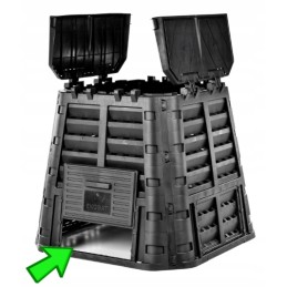 Sodo komposteris, namų komposteris, 480l