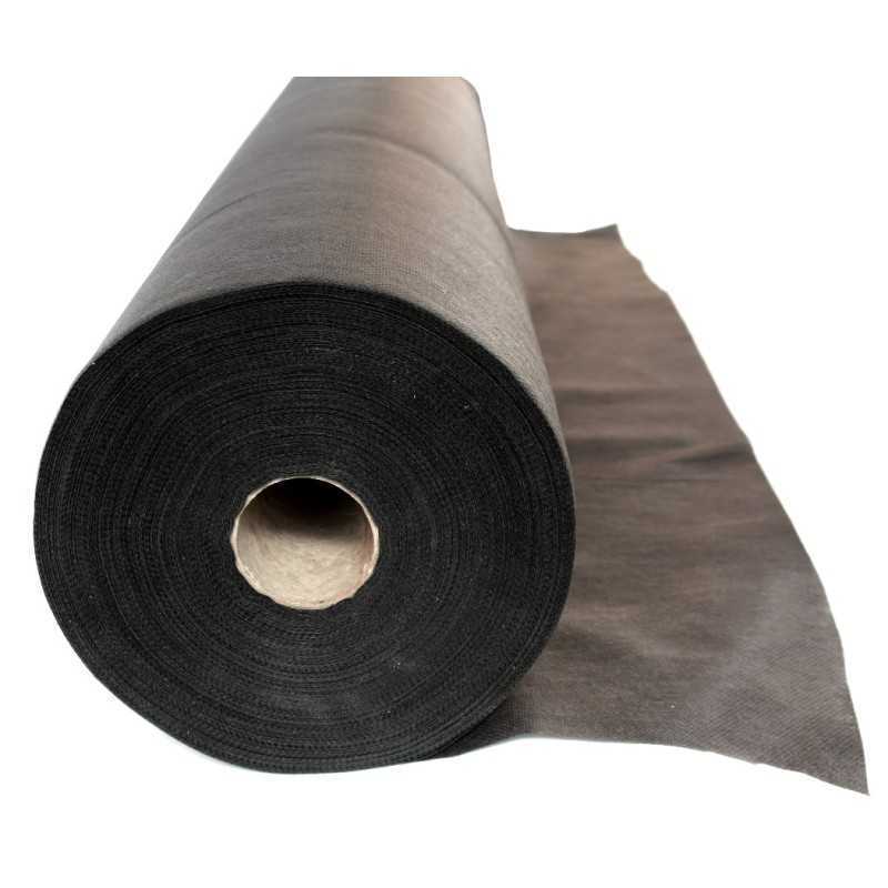 Stora juoda agrotekstilė p-50 1,6 m/m tvirtumo