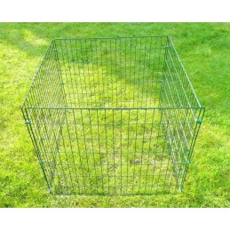 Metalinis komposteris 660l, naujas modelis