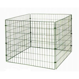 Metalsilo 660 žalias komposteris, 660l