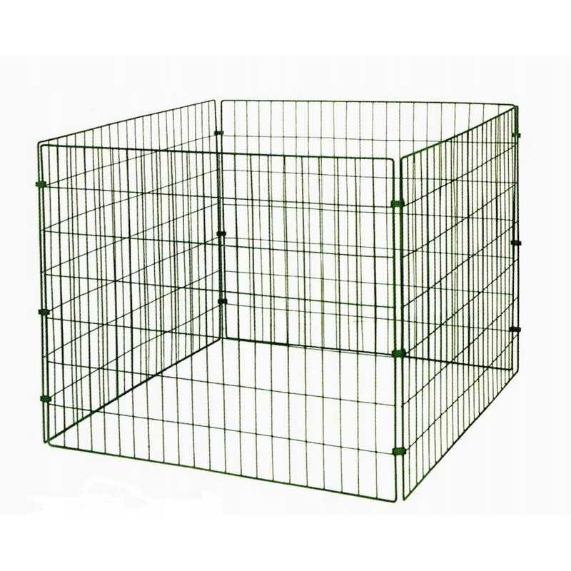 Metalsilo 660 žalias komposteris, 660l