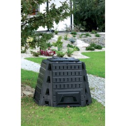 500 l juodas biocompo ikbi500c komposteris