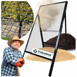 statybinis sietas, kompostui 1200x600 tinklelis 2x2cm vulcanus vun40r