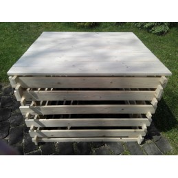 Komposto dangtis 100 natūralaus sėmenų aliejaus