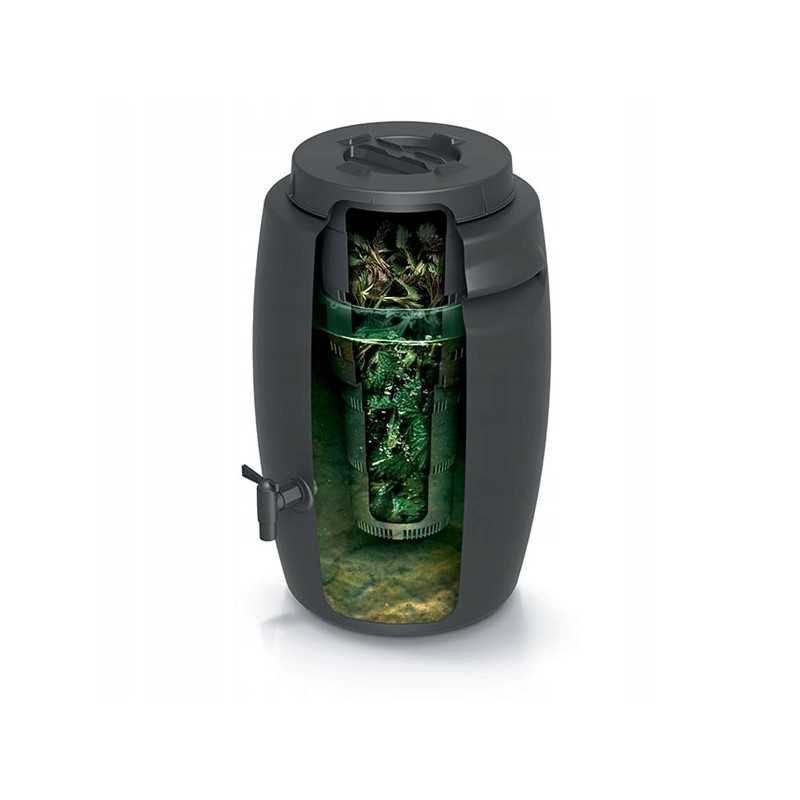 Komposterio bakas trąšoms gaminti, 25 l kamera, nemokama e-knyga