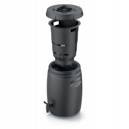 Komposterio bakas trąšoms gaminti, 25 l kamera, nemokama e-knyga