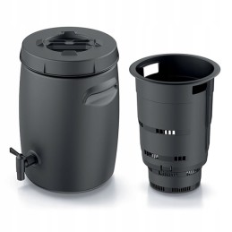 Komposterio bakas trąšoms gaminti, 25 l kamera, nemokama e-knyga