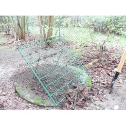 Geros kokybės komposterio tinklelis