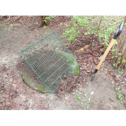 Geros kokybės komposterio tinklelis