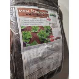 Stora juoda agrotekstilė p-50 1,6 m/m tvirtumo