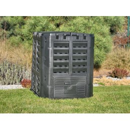 Vienkamerinis modulinis sodo komposteris, ištisus metus, 300l, kokybė + inkarai