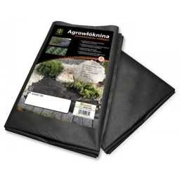 Agrotekstilė 50 nuo piktžolių juoda 1,1x5m awb5011005 bradas
