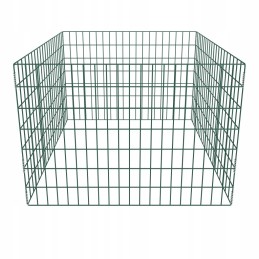 Kvadratinis tinklinis komposteris, 100 x 100 x 70 cm