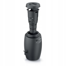 Prosperplast kamerinė komposterio bakas su čiaupu, 55 l, juodas