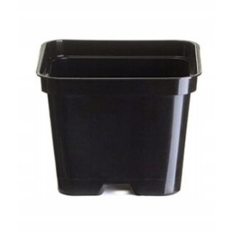 Seedling pots 9x9cm square 100pcs hard
