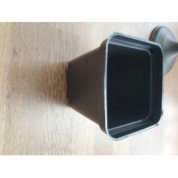 Seedling pots 9x9cm square 100pcs hard