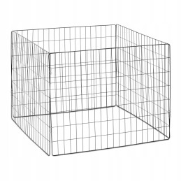 Sodo komposteris iš tinklelio organinėms atliekoms 90 x 90 x 70 cm 560 l
