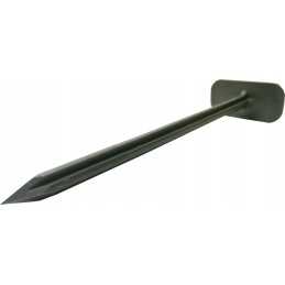 Agrotekstilės kaiščiai 12,5cm agrotekstilės tvirtinimo kaiščiai 100 vnt.