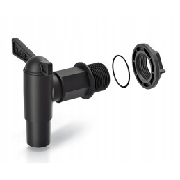 Didelis sodo komposteris, 55l, ištisus metus, su čiaupu, stiprios trąšos sodui