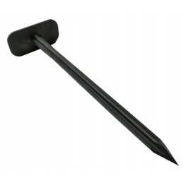 Agrotekstilės kaiščiai 12,5cm agrotekstilės tvirtinimo kaiščiai 100 vnt.