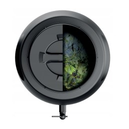 Didelis sodo komposteris, 55l, ištisus metus, su čiaupu, stiprios trąšos sodui