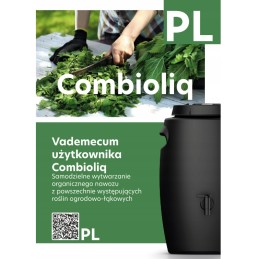 Didelis sodo komposteris, 55l, ištisus metus, su čiaupu, stiprios trąšos sodui