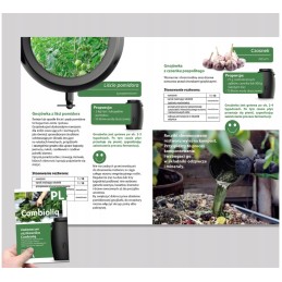 Didelis sodo komposteris, 55l, ištisus metus, su čiaupu, stiprios trąšos sodui