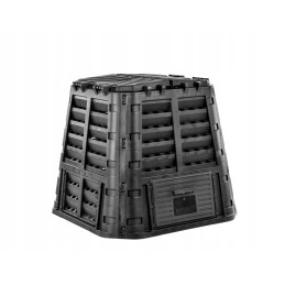 Sodo komposteris žolės atliekoms, 480l, didelės talpos