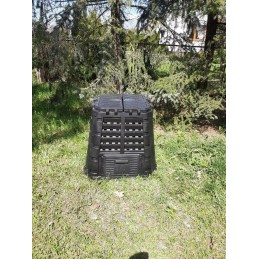 Sodo komposteris žolės atliekoms, 480l, didelės talpos