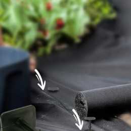 Agrotekstilės kaiščiai 12,5cm agrotekstilės tvirtinimo kaiščiai 100 vnt.