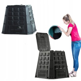 evogreen 420l juodas komposteris