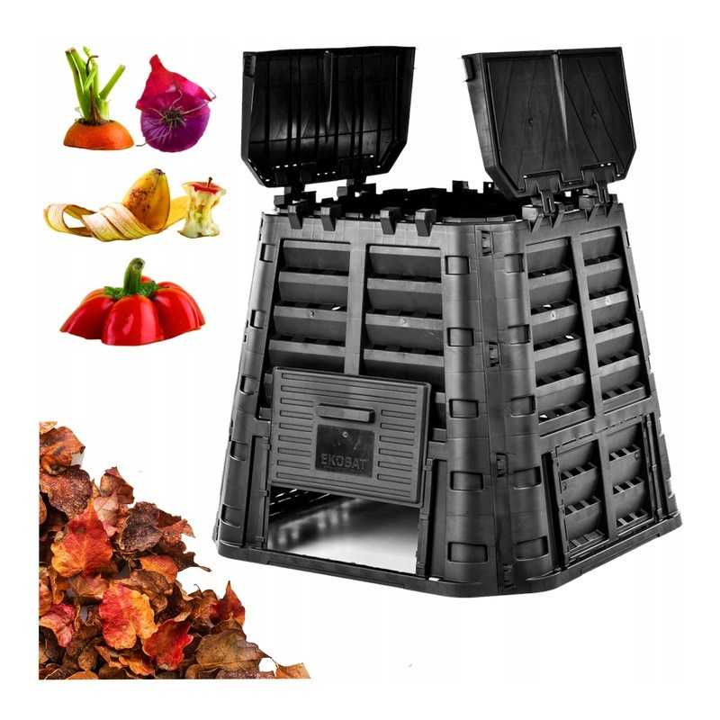 Talpus ecosmart 480l komposteris