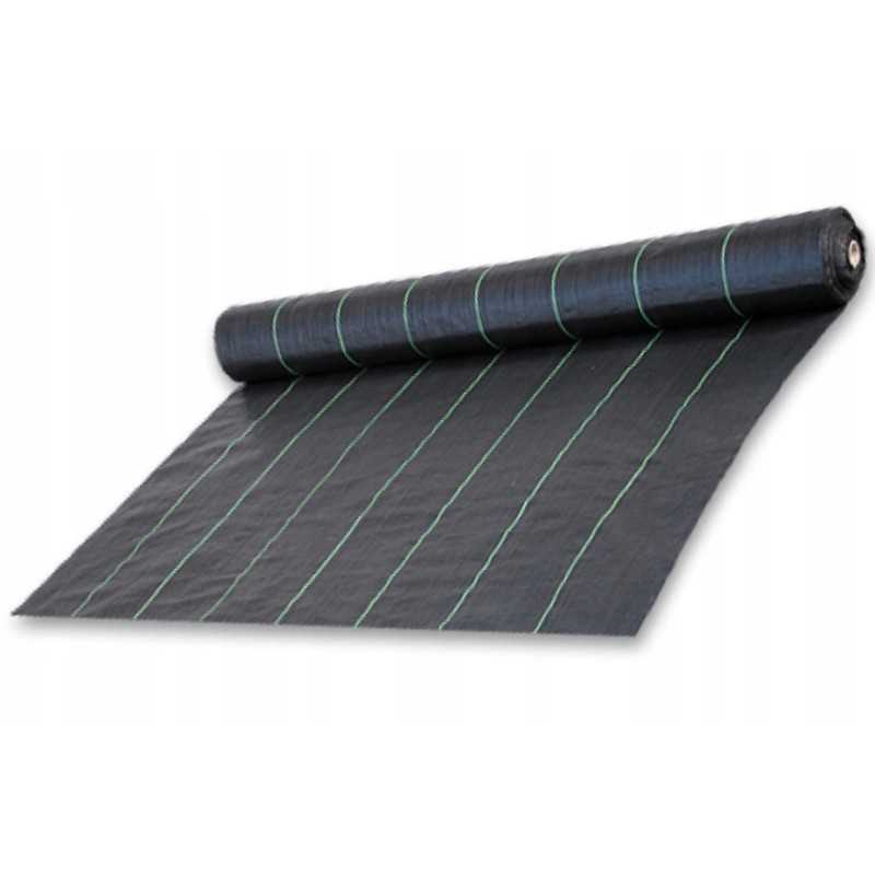 Agrotekstilė nuo piktžolių pp, juoda, UV, 70g/m²
