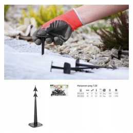 Harpūnas ihr12050 agrotekstilės kaištis 50 vnt