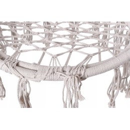 Pakabinamas fotelis namams, sodui, gandralizdžiui, austos sodo sūpynės