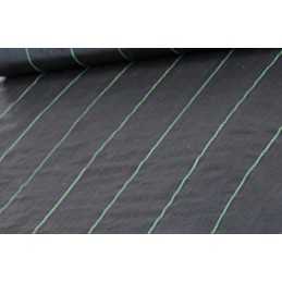 Agrotekstilė nuo piktžolių pp, juoda, UV, 70g/m²