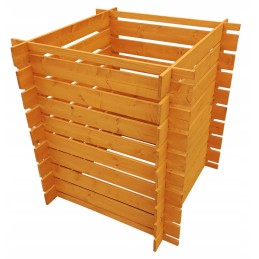 Medinis komposteris 700l, impregnuotas pušimi