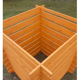 Medinis komposteris 700l, impregnuotas pušimi