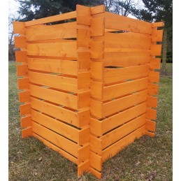 Medinis komposteris 700l, impregnuotas pušimi