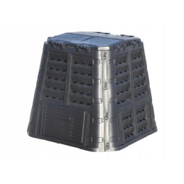 Ecobat ecosmart uždaras komposteris 420 l, didelės talpos, aukštos kokybės