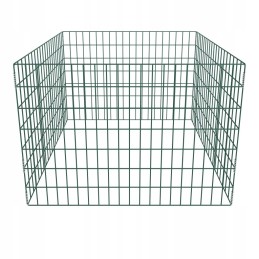 Kvadratinis tinklinis komposteris 100x100x70cm