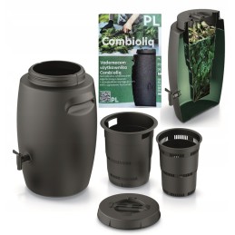 Trąšų statinė 55 litrai, natūralus dilgėlių skystis, komposterio talpa