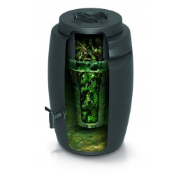 Trąšų statinė 55 litrai, natūralus dilgėlių skystis, komposterio talpa