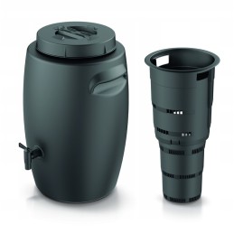 Trąšų statinė 55 litrai, natūralus dilgėlių skystis, komposterio talpa