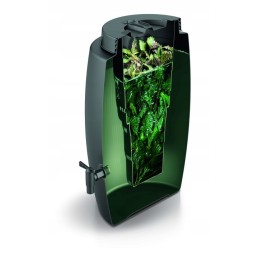 Trąšų statinė 55 litrai, natūralus dilgėlių skystis, komposterio talpa