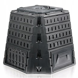 500 l juodas biocompo ikbi500c komposteris