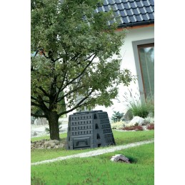 500 l juodas biocompo ikbi500c komposteris