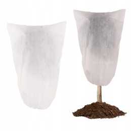 Agrotekstilės maišelis, apsauginis gaubtas, 100x155cm, 50g