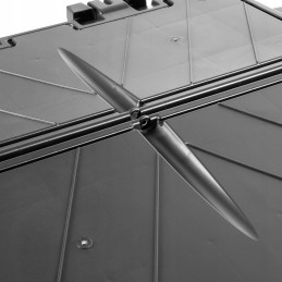 Modulinis sodo komposteris, juodas, ištisus metus